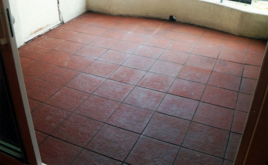 Ceramic Tile Patio Newport Beach After 2
