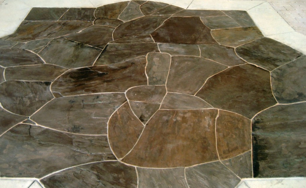 Flagstone Patio After 2