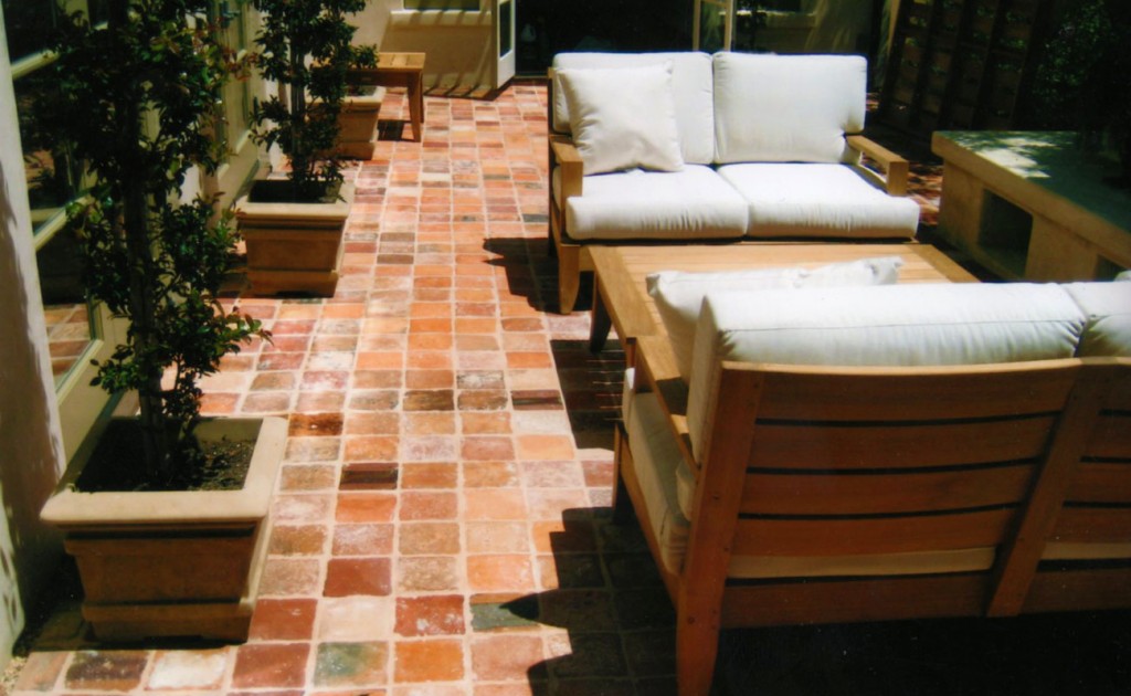 Lido Island Terra Cotta Tile After 1