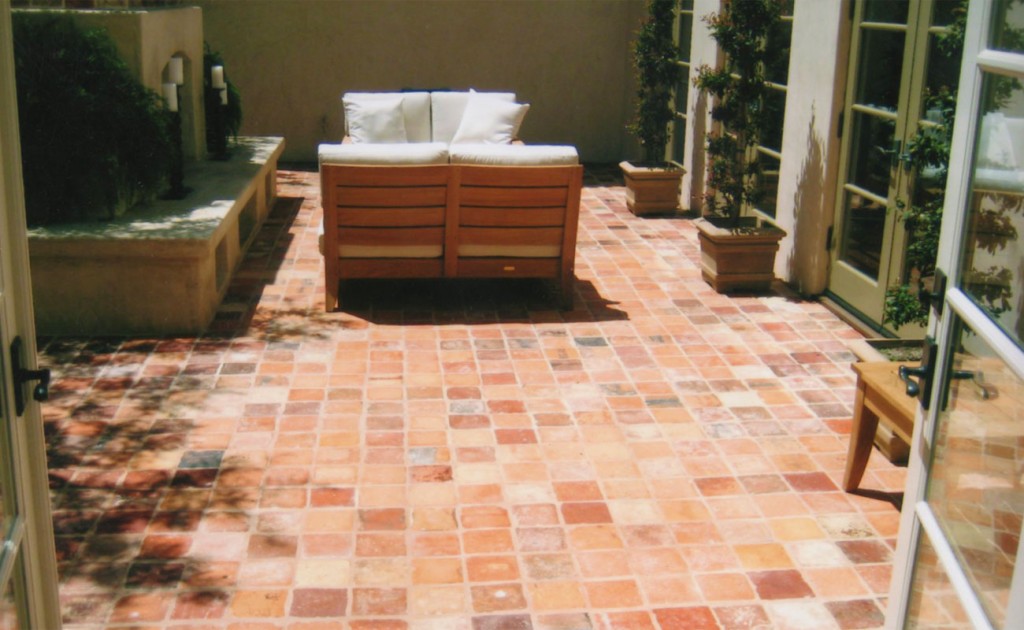Lido Island Terra Cotta Tile After 2