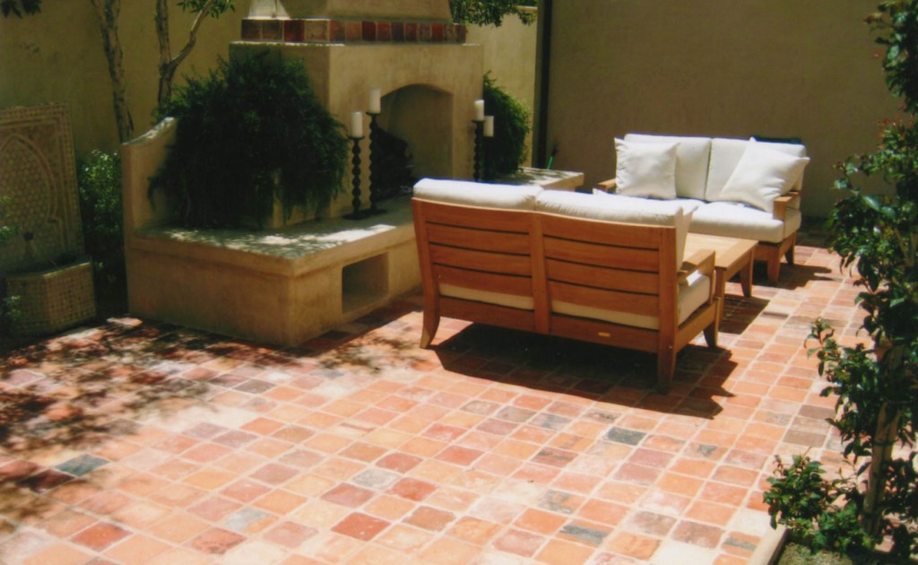 Lido Island Terra Cotta Tile After 3