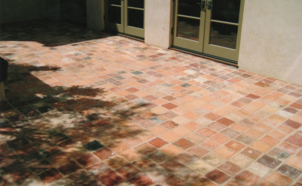Lido Island Terra Cotta Tile After 4