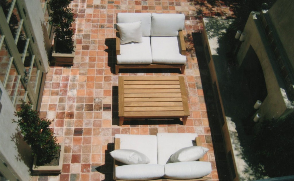 Lido Island Terra Cotta Tile After 5