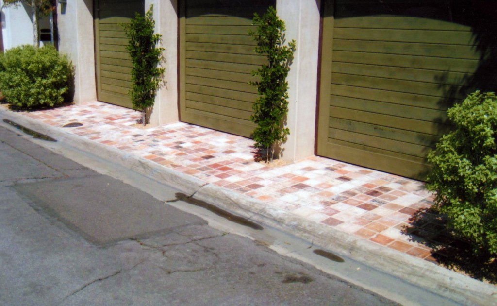 Lido Island Terra Cotta Tile Before 1