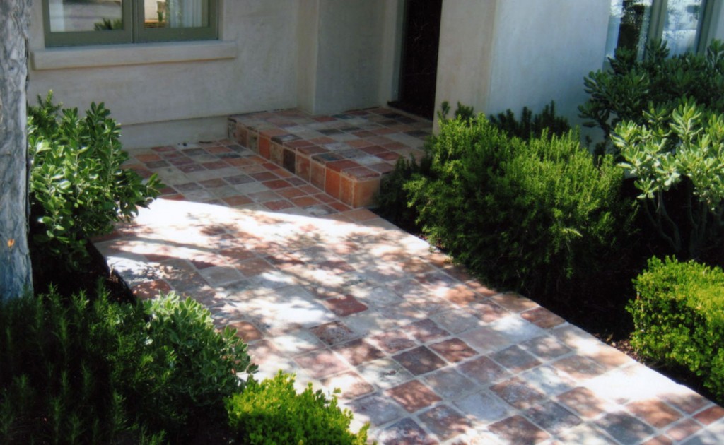 Lido Island Terra Cotta Tile Before 2