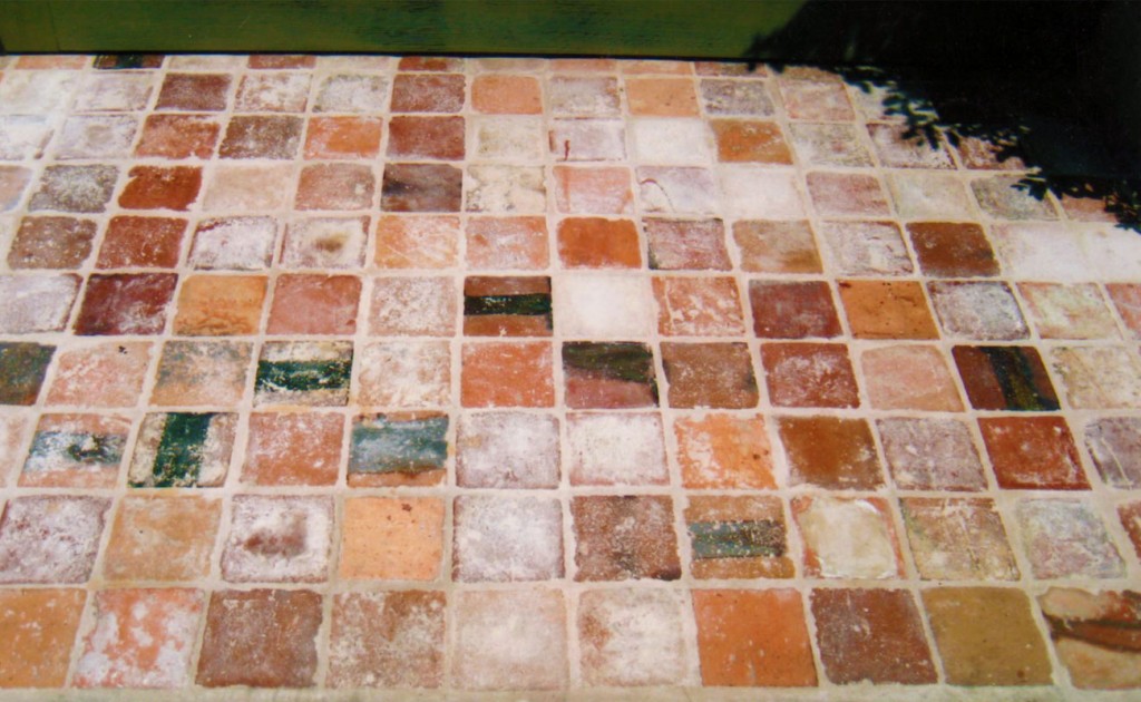 Lido Island Terra Cotta Tile Before 3