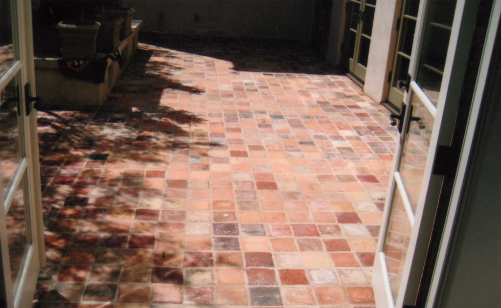 Lido Island Terra Cotta Tile Before 4