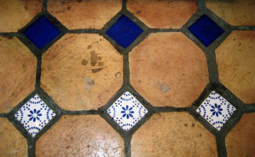 Mexican Pavers Corona Del Mar Before