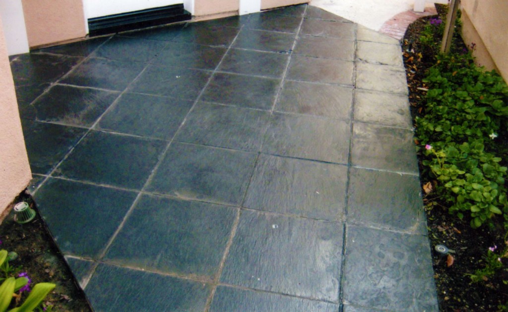 Slate Patio Fullerton After
