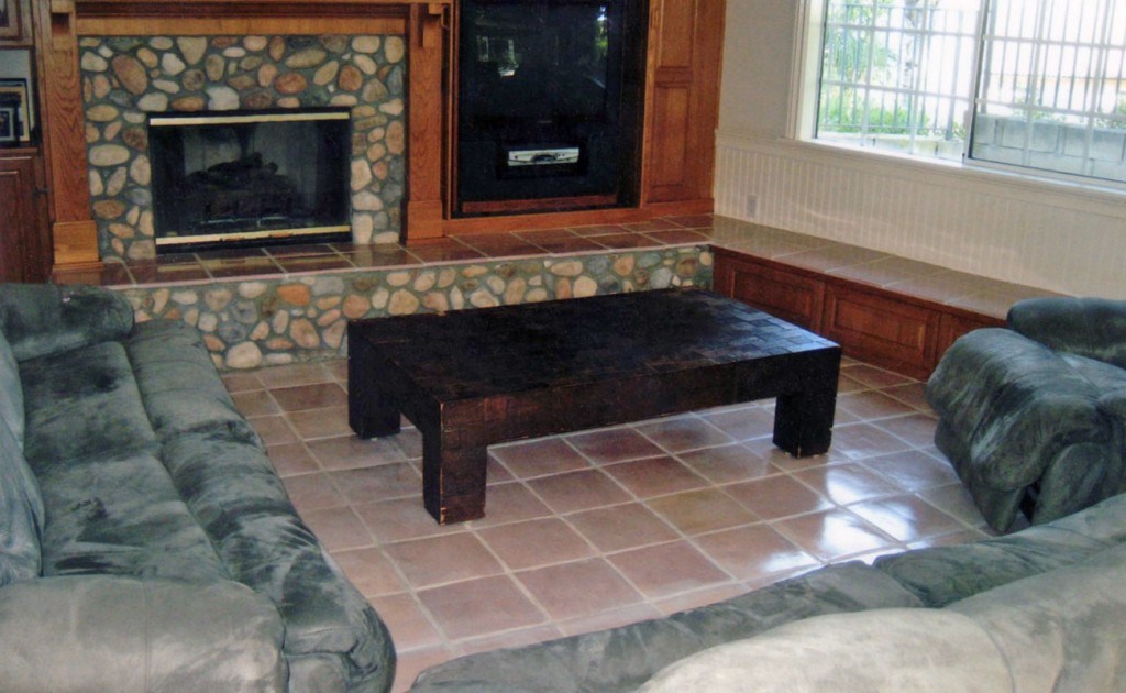 Stained Mexican Pavers Fountain Valley After 2