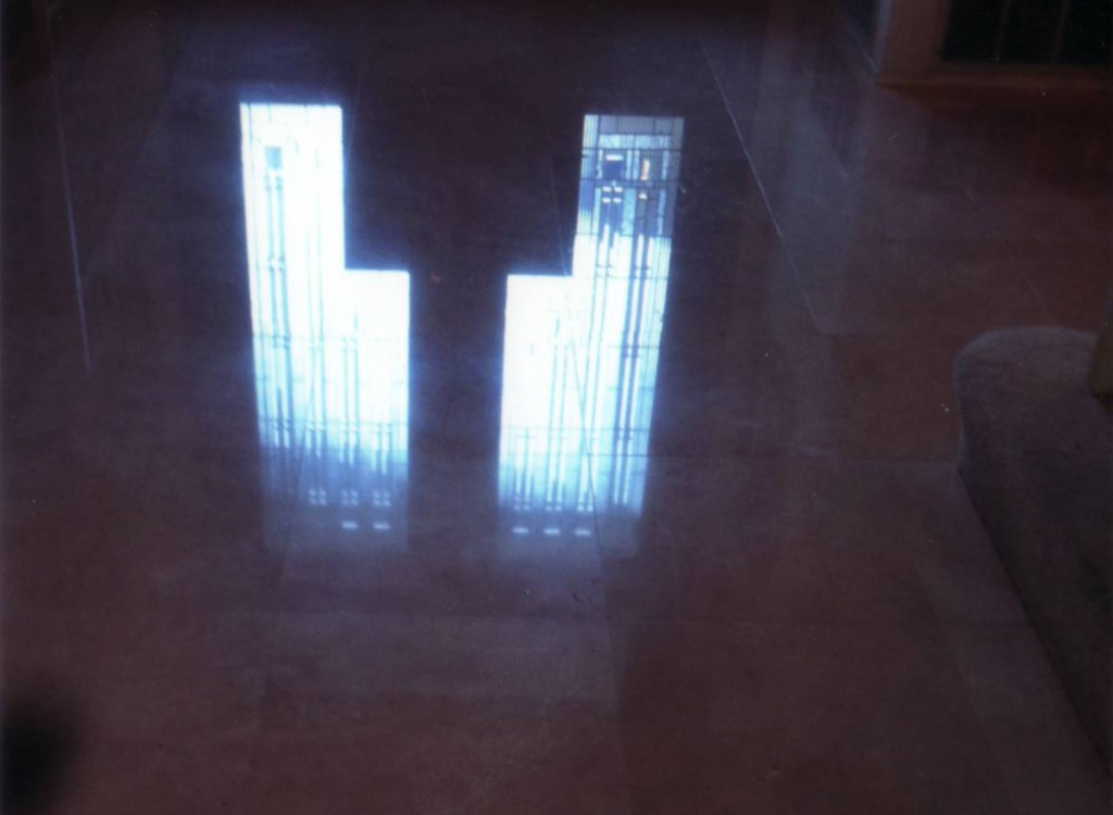Laguna Niguel Polished Limestone Entryway