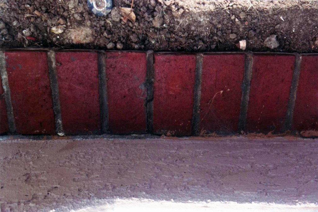 Long Beach Brick Cleaning After