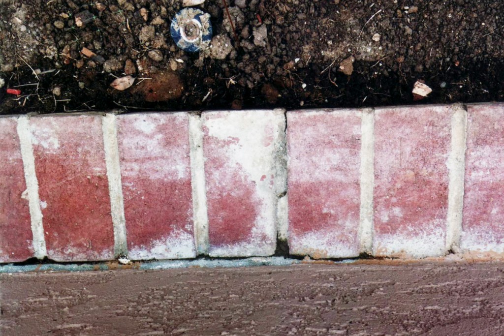 Long Beach Brick Cleaning Before