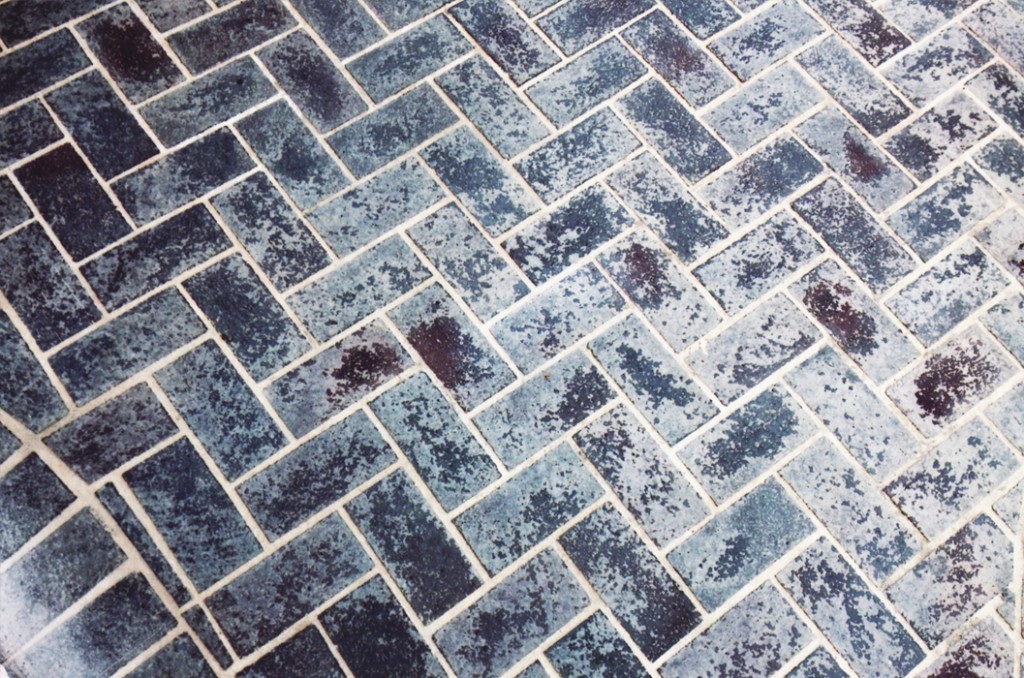 Anaheim Hills Brick Cleaning Before