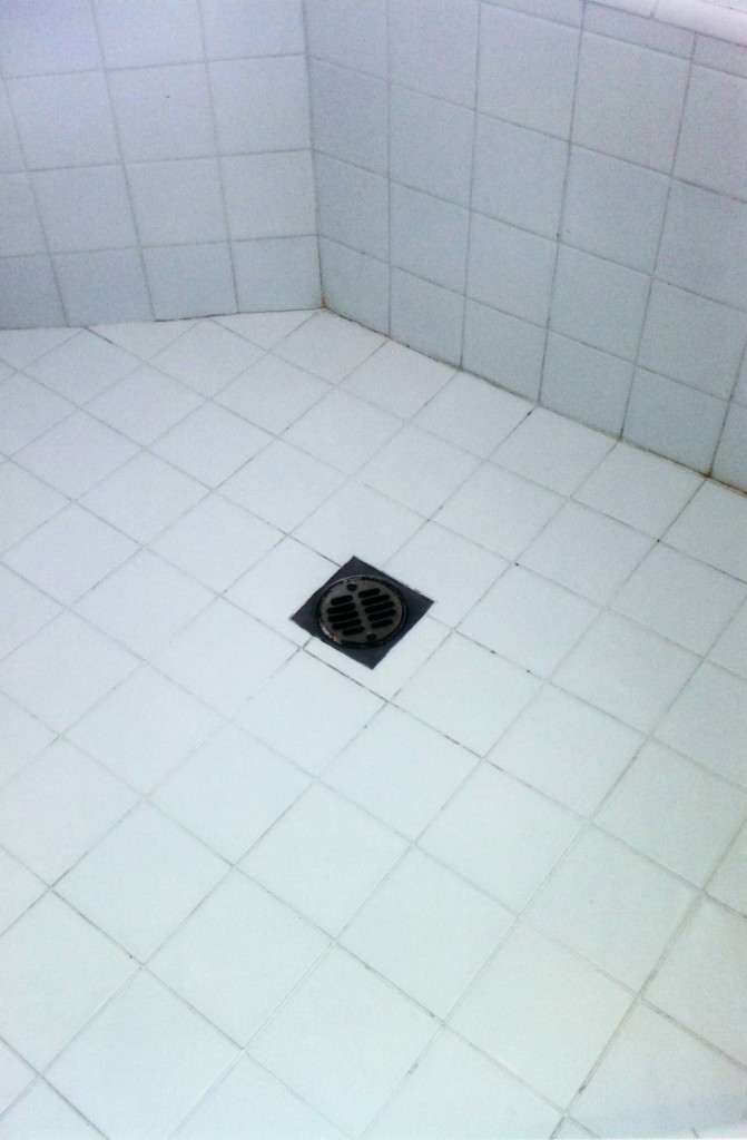 Costa Mesa Ceramic Tile Shower After