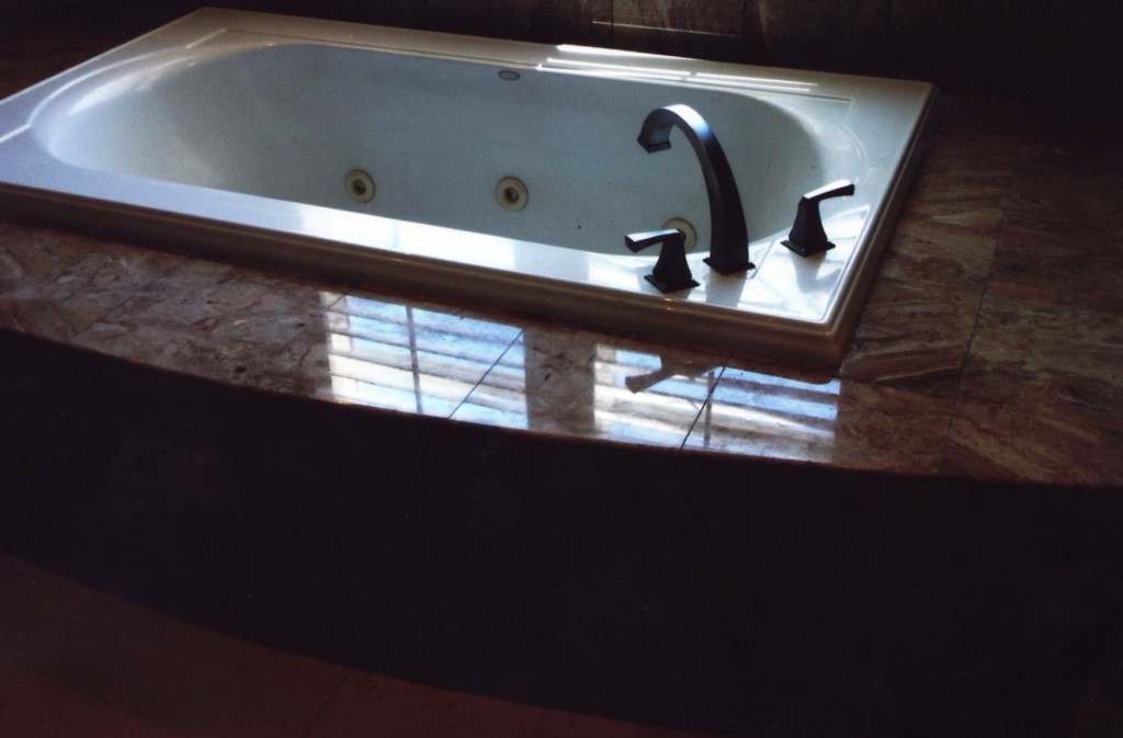 San Clemente Polished Travertine After 3