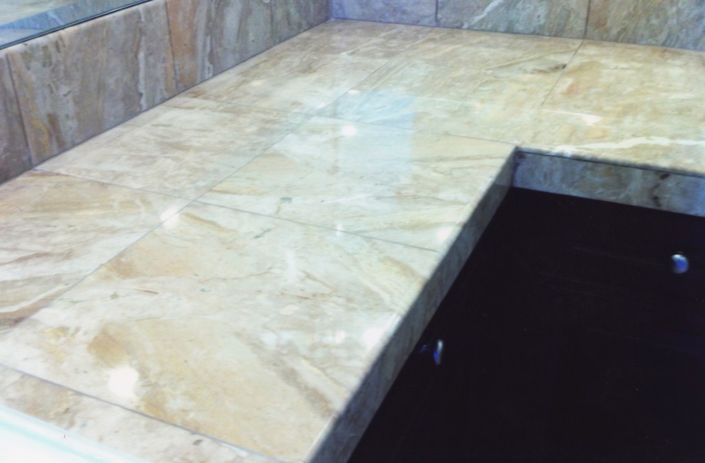 San Clemente Polished Travertine After 5