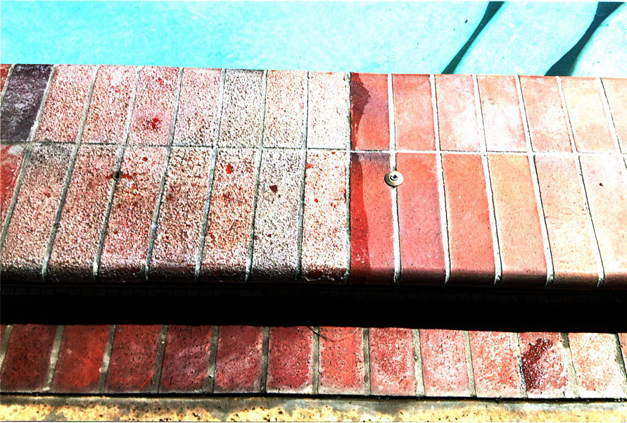 Brick Hardscape – Corona Del Mar – Process 1