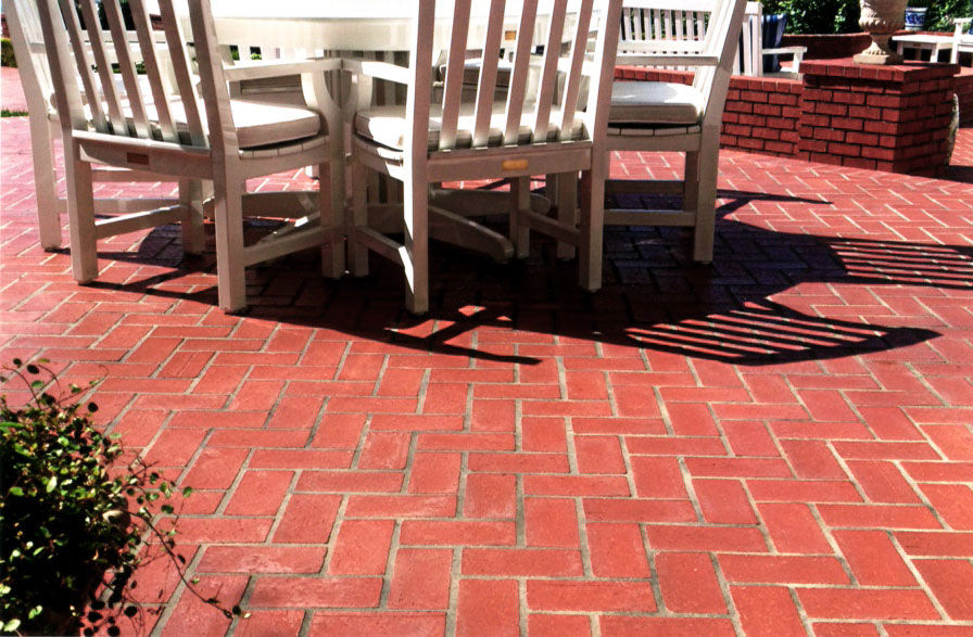 Brick Patio – Harbor Island – After 2A
